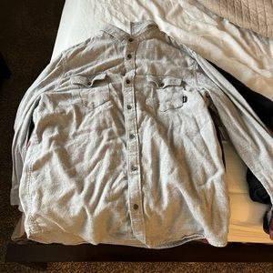 Vans All gray flannel - size medium